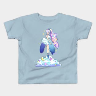 Pastel 90s Skydancer Kids T-Shirt